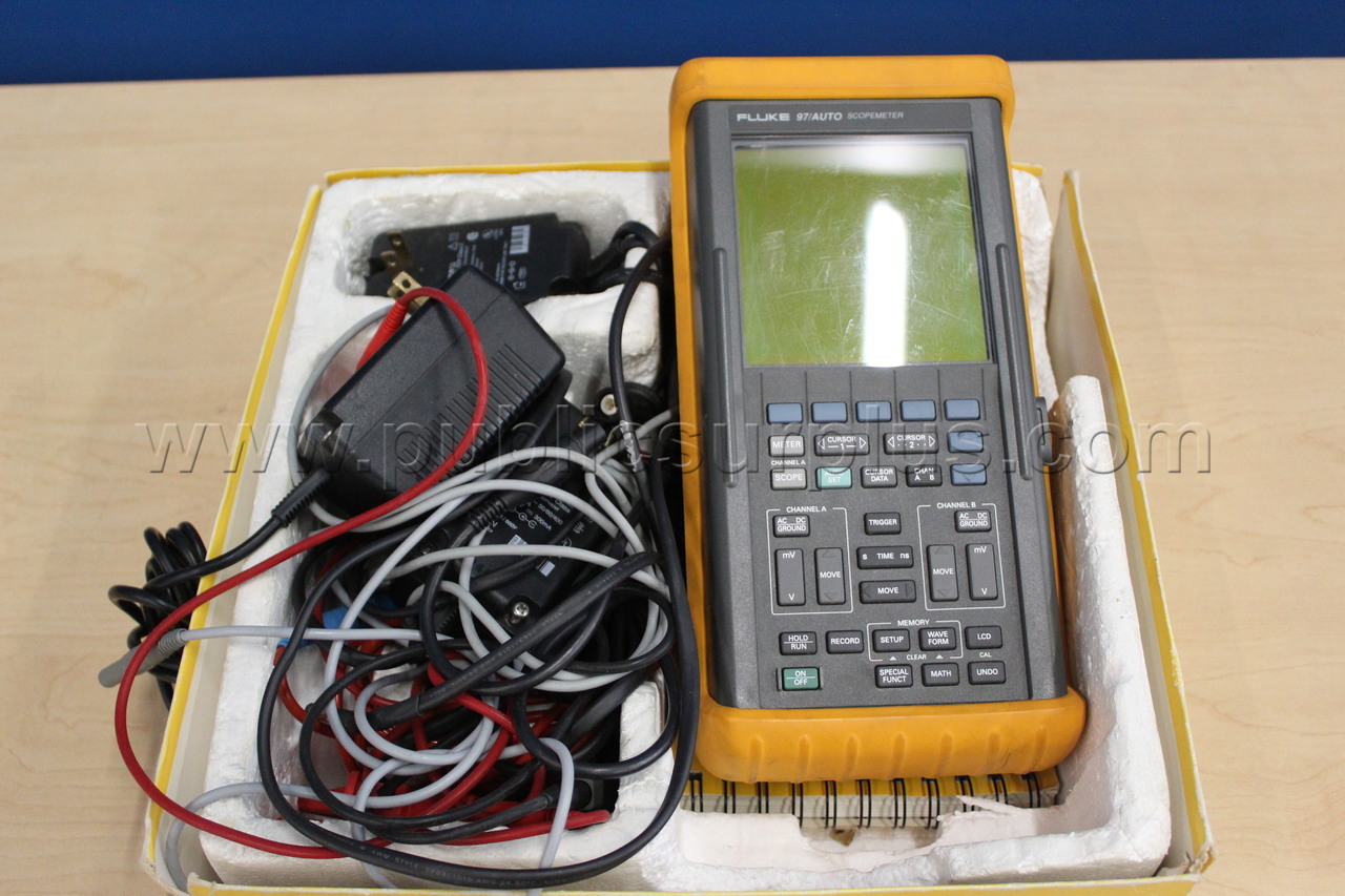 Fluke 97/Auto Scopemeter — photo 1