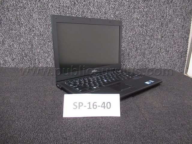 HARD DRIVE REMOVED ~ LAPTOP ~ SP-16-40 (R04B) — photo 1