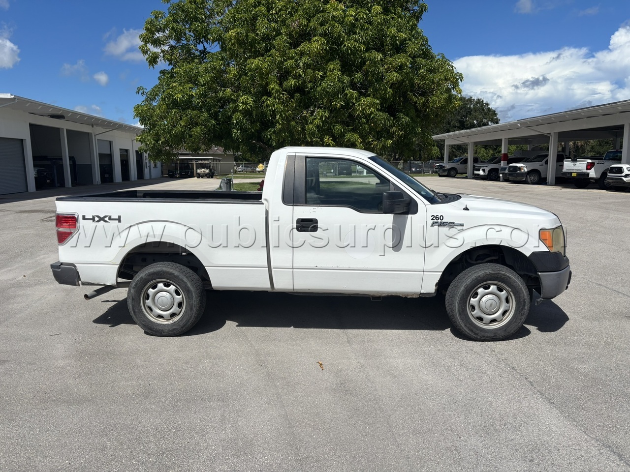 2010 Ford F150 4x4 — photo 1