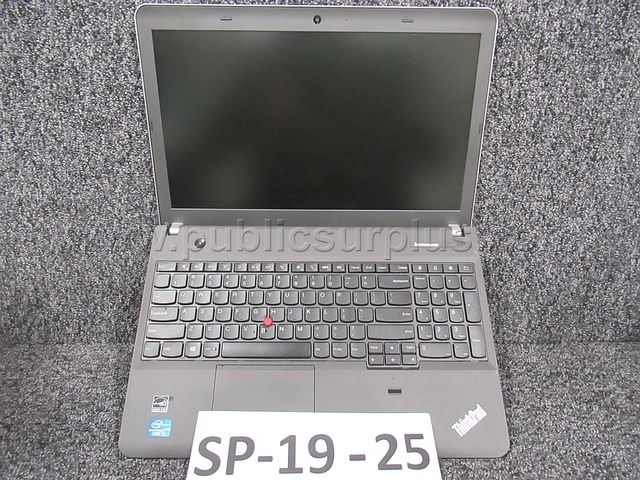 HARD DRIVE REMOVED ~ LAPTOP ~ SP-19-25 (R04B) — photo 1