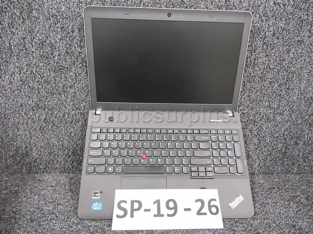 HARD DRIVE REMOVED ~ LAPTOP ~ SP-19-26 (R04B) — photo 1