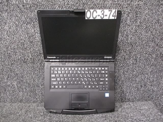 HARD DRIVE REMOVED ~ LAPTOP ~ OC-3-74 (R03C) — photo 1