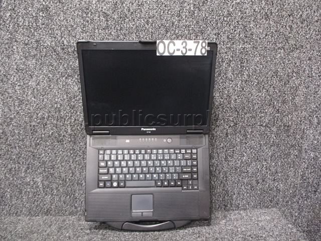 HARD DRIVE REMOVED ~ LAPTOP ~ OC-3-78 (R03C) — photo 1