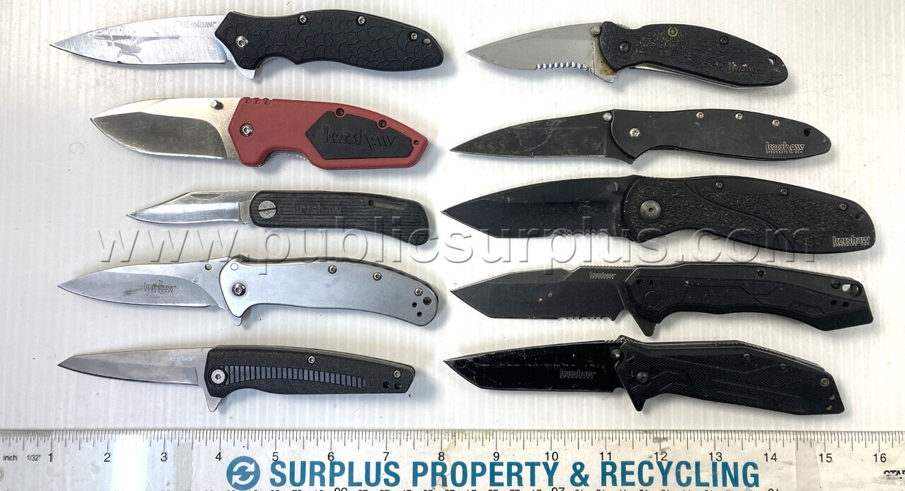 Kershaw Knives - QTY 10 - Shipping $12.00 — photo 1