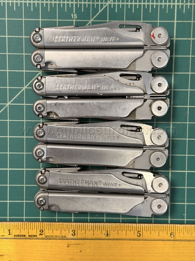 Leatherman Wave+ - QTY 4 - Shipping $12.00 — photo 1