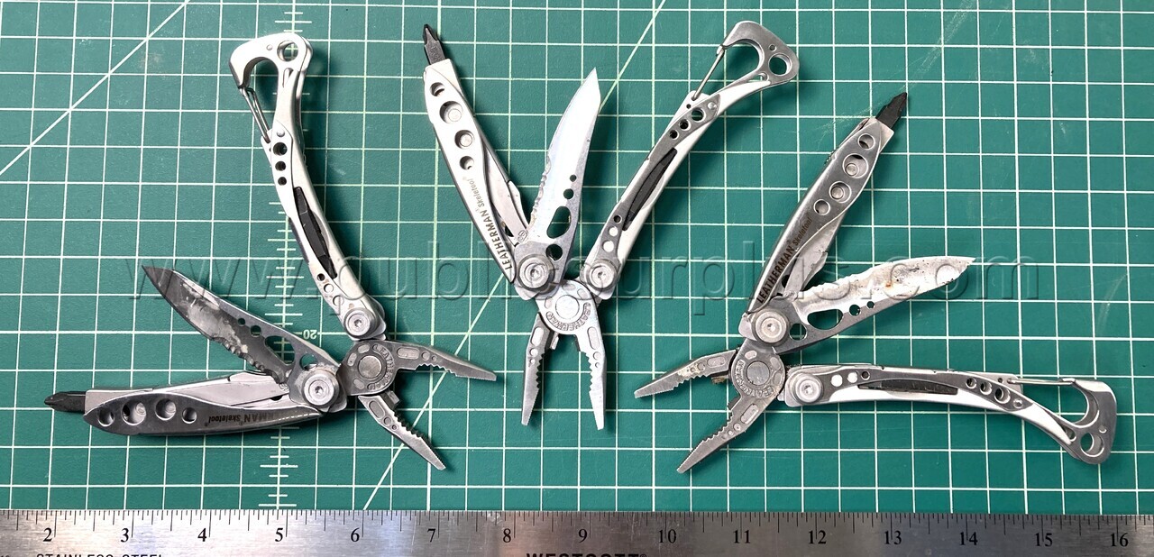 Leatherman Skeletools - QTY 3 - Shipping $12.00 — photo 1