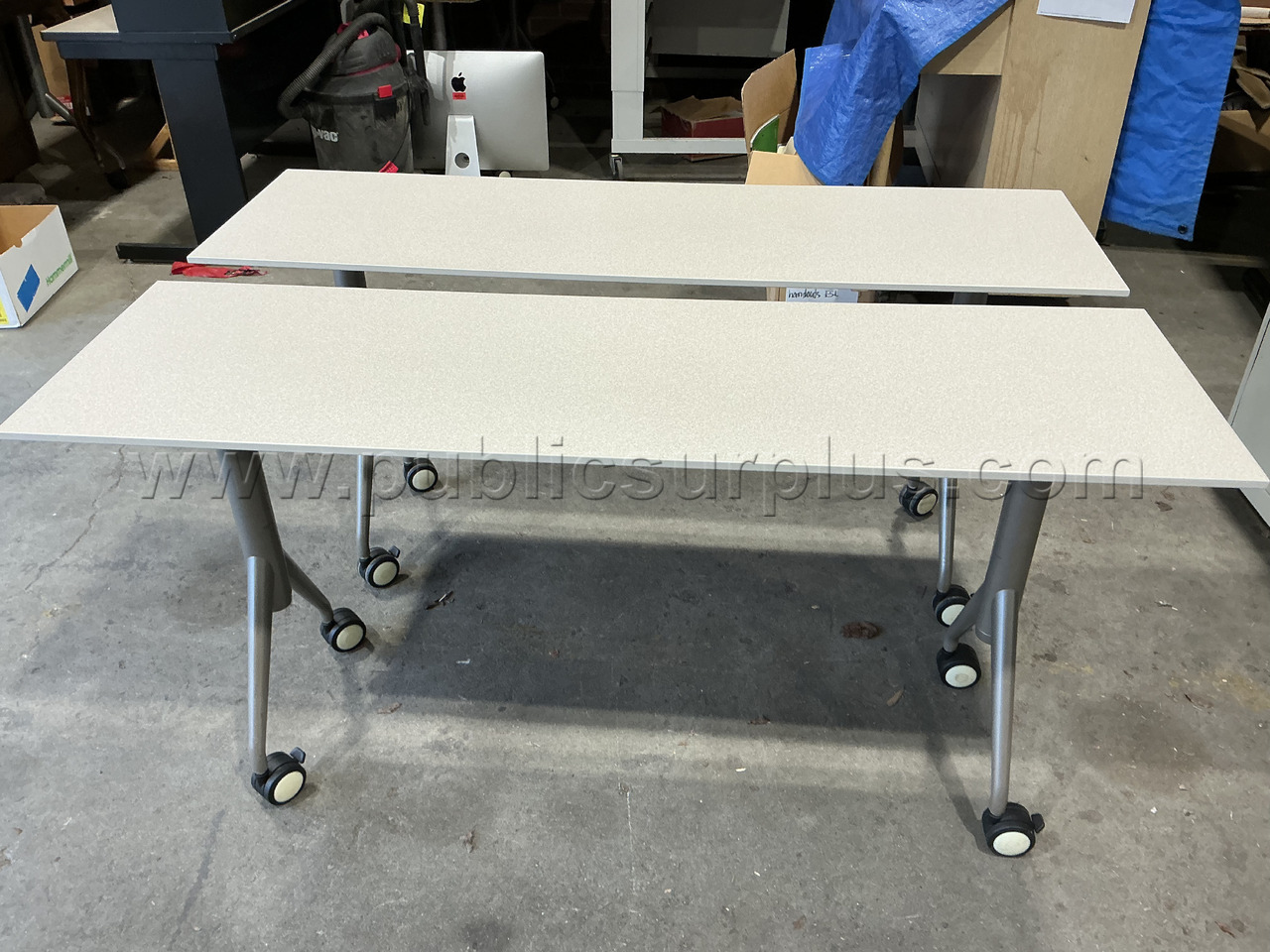 Tables on wheels (2) — photo 1
