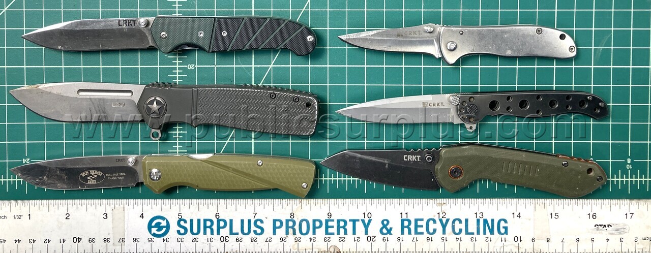 CRKT Knives - QTY 6 - Shipping $12.00 — photo 1
