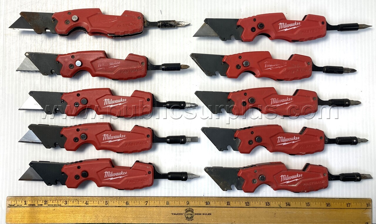 Milwaukee Knives - QTY 10 - Shipping $12.00 — photo 1