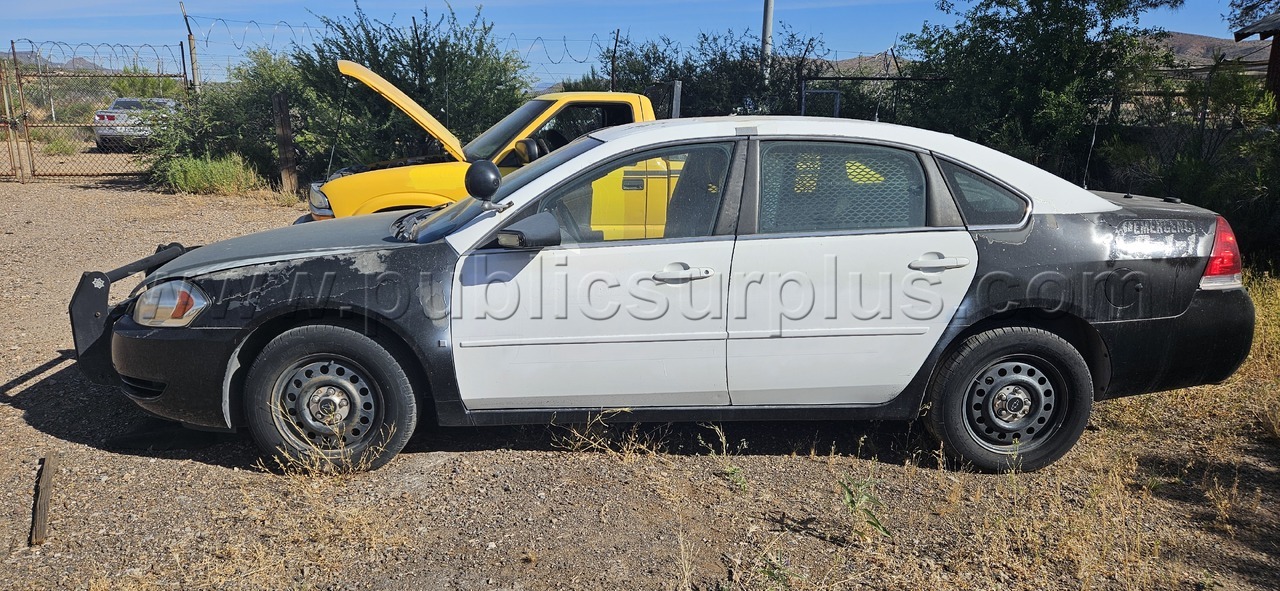 2007 Chevrolet Impala — photo 1