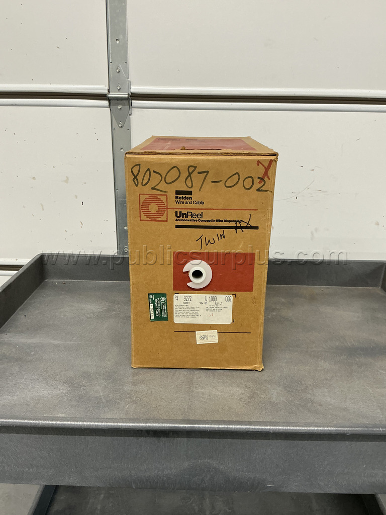 Belden 9272 Twinax - Twinaxial Cable 78 OHM Twinax — photo 1