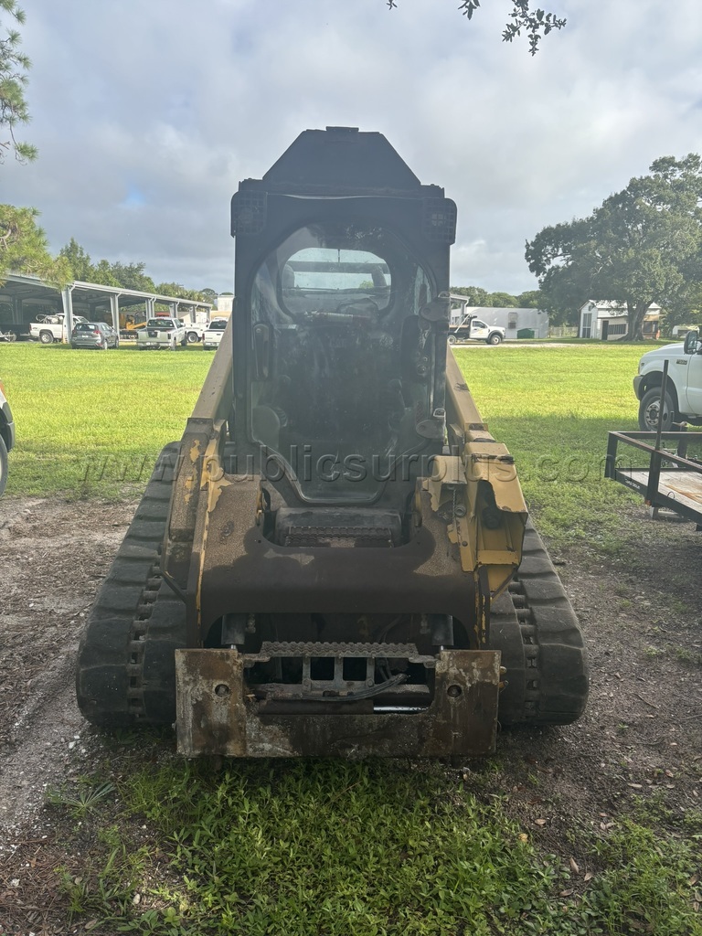 2017 CAT 299D2XHP — photo 1
