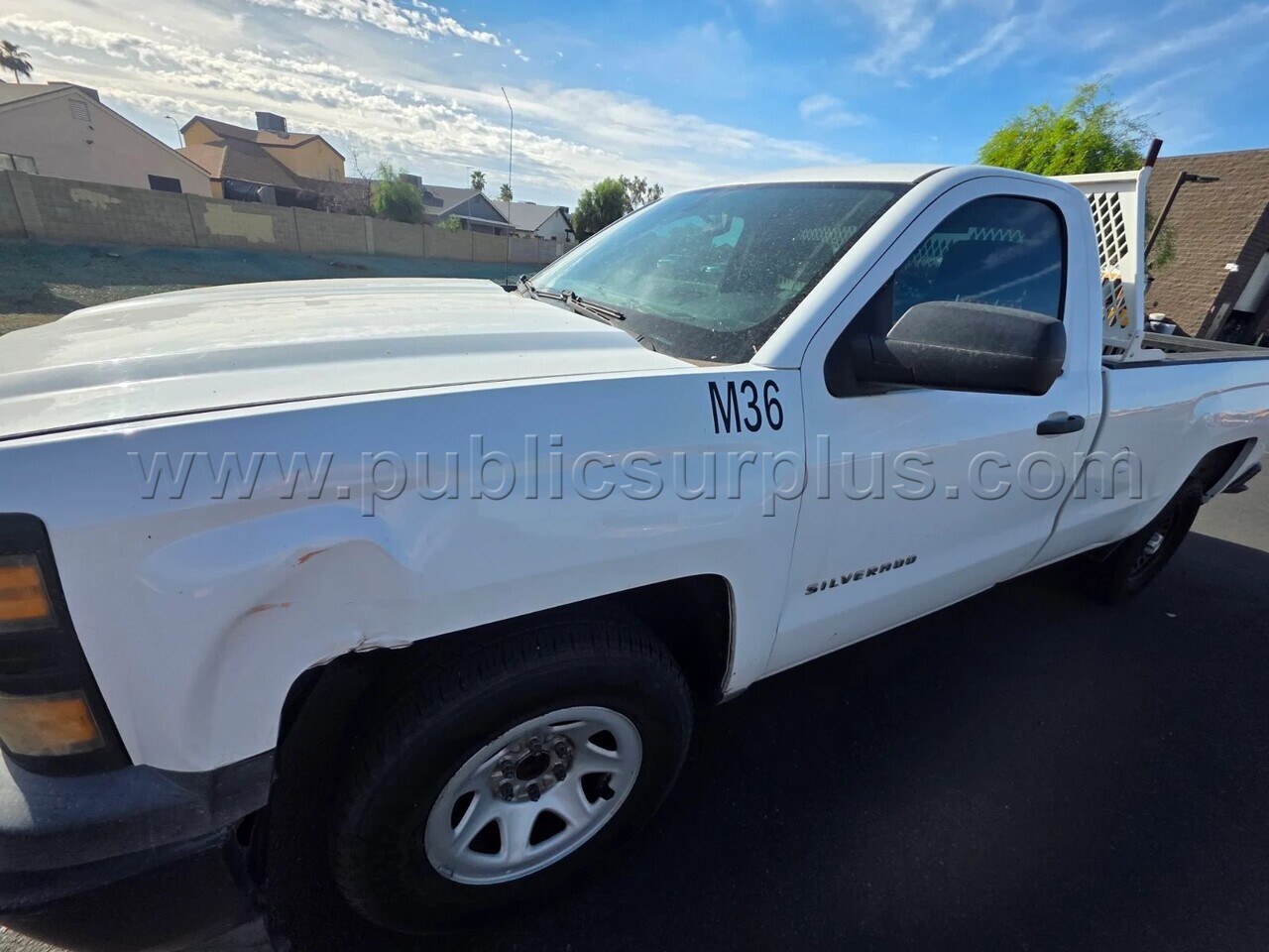 2014 CHEVROLET SILVERADO — photo 1