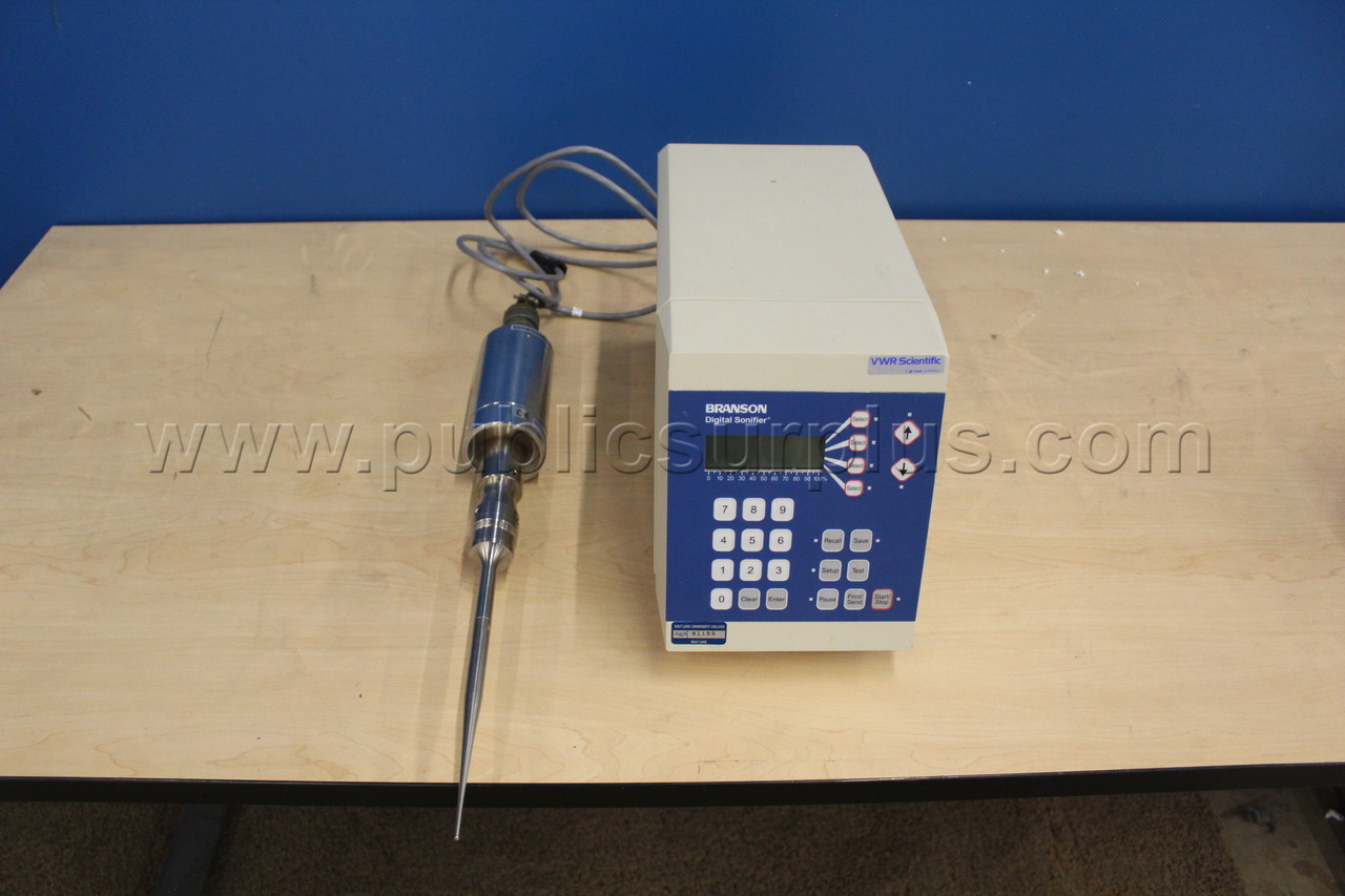 Branson Digital Sonifier 450 — photo 1