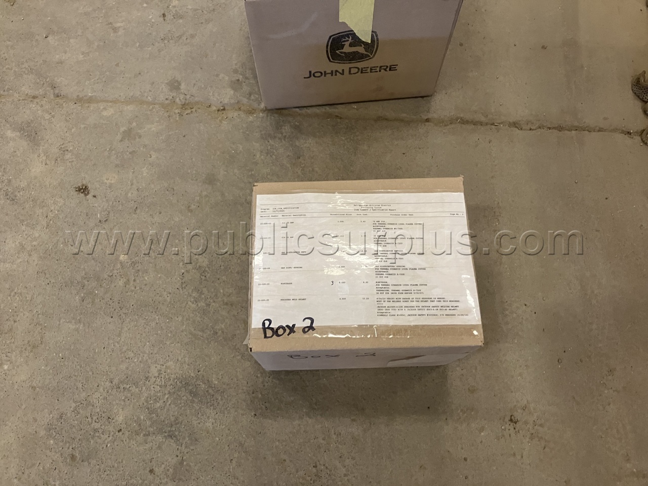 Thermal Dynamics 100xl Plasma Cutter Parts — photo 1