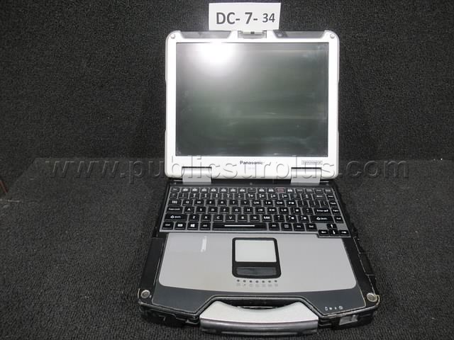 HARD DRIVE REMOVED ~ LAPTOP ~ DC-7-34 (R04C) — photo 1