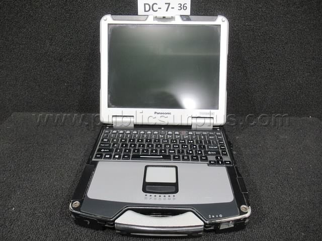 HARD DRIVE REMOVED ~ LAPTOP ~ DC-7-36 (R04C) — photo 1