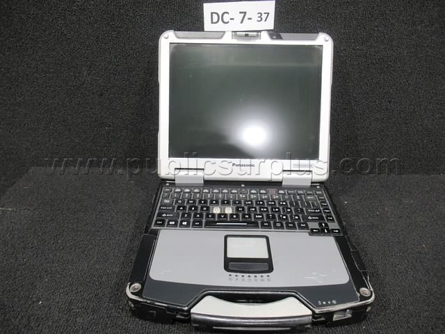 HARD DRIVE REMOVED ~ LAPTOP ~ DC-7-37 (R04C) — photo 1