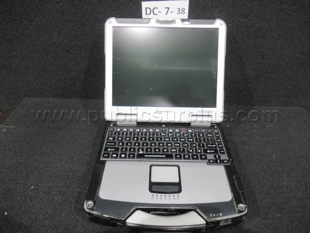 HARD DRIVE REMOVED ~ LAPTOP ~ DC-7-38 (R04C) — photo 1