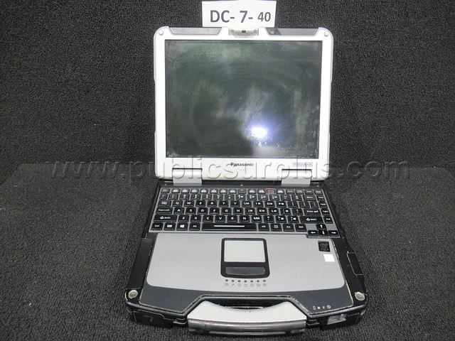 HARD DRIVE REMOVED ~ LAPTOP ~ DC-7-40 (R04C) — photo 1