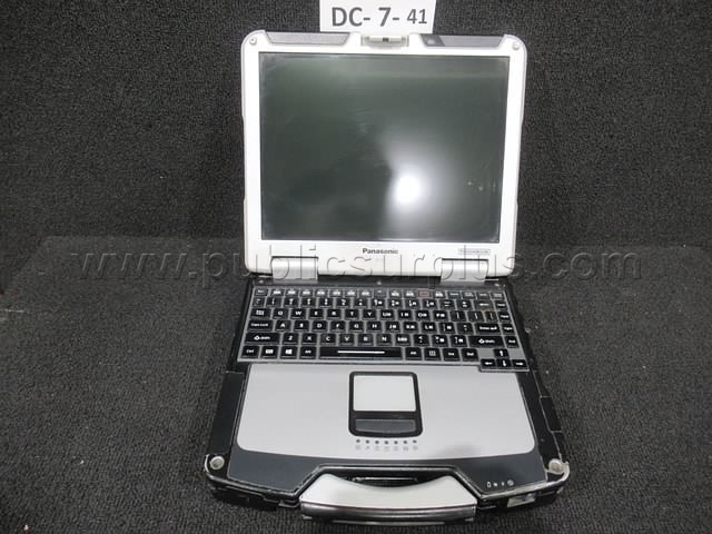HARD DRIVE REMOVED ~ LAPTOP ~ DC-7-41 (R04C) — photo 1