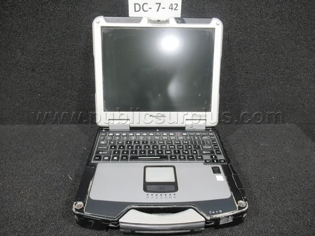 HARD DRIVE REMOVED ~ LAPTOP ~ DC-7-42 (R04C) — photo 1