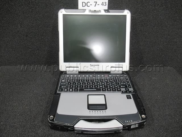 HARD DRIVE REMOVED ~ LAPTOP ~ DC-7-43 (R04C) — photo 1