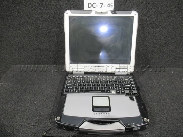 HARD DRIVE REMOVED ~ LAPTOP ~ DC-7-45 (R04C) — photo 1