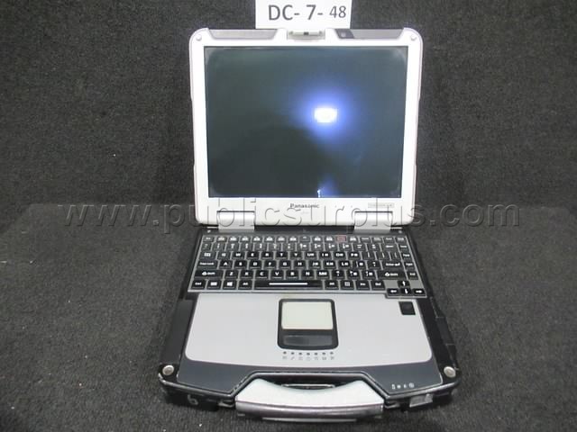 HARD DRIVE REMOVED ~ LAPTOP ~ DC-7-48 (R04C) — photo 1