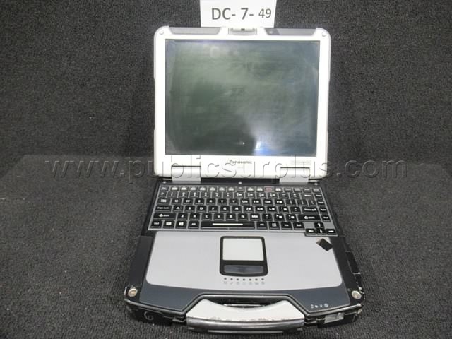 HARD DRIVE REMOVED ~ LAPTOP ~ DC-7-49 (R04C) — photo 1