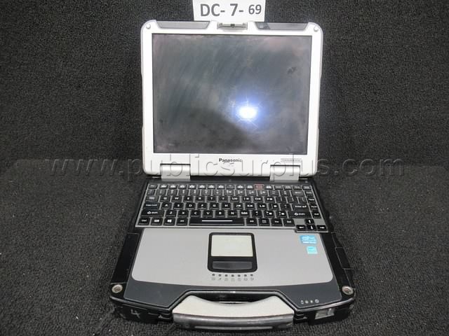 HARD DRIVE REMOVED ~ LAPTOP ~ DC-7-69 (R04C) — photo 1