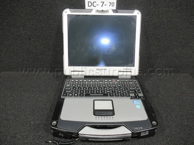 HARD DRIVE REMOVED ~ LAPTOP ~ DC-7-70 (R04C) — photo 1