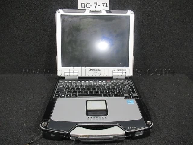 HARD DRIVE REMOVED ~ LAPTOP ~ DC-7-71 (R04C) — photo 1