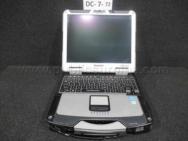 HARD DRIVE REMOVED ~ LAPTOP ~ DC-7-72 (R04C) — photo 1