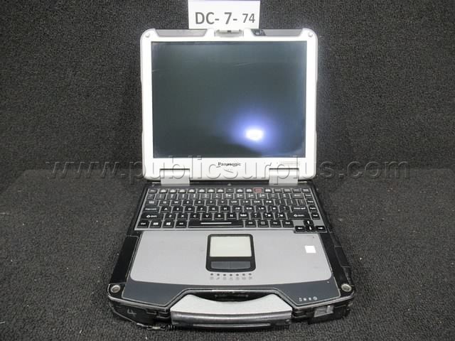 HARD DRIVE REMOVED ~ LAPTOP ~ DC-7-74 (R04C) — photo 1