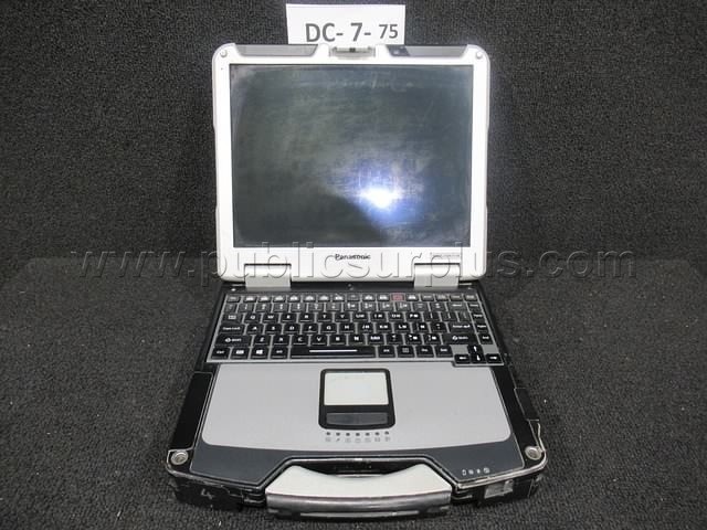 HARD DRIVE REMOVED ~ LAPTOP ~ DC-7-75 (R04C) — photo 1