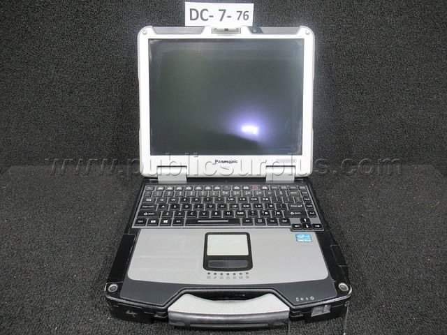 HARD DRIVE REMOVED ~ LAPTOP ~ DC-7-76 (R04C) — photo 1