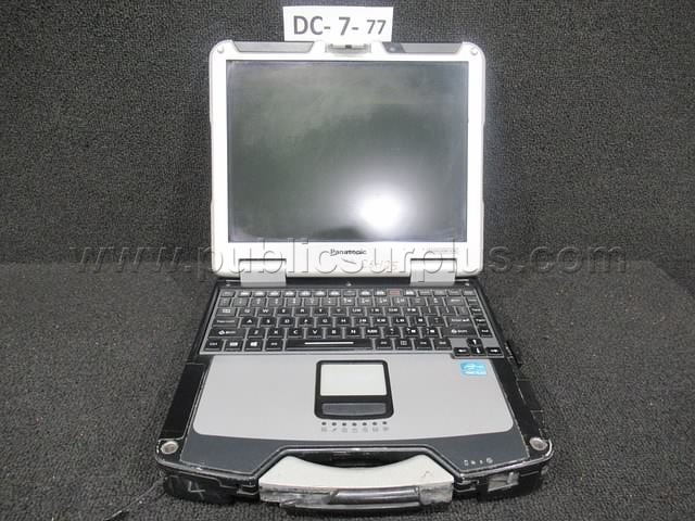 HARD DRIVE REMOVED ~ LAPTOP ~ DC-7-77 (R04C) — photo 1
