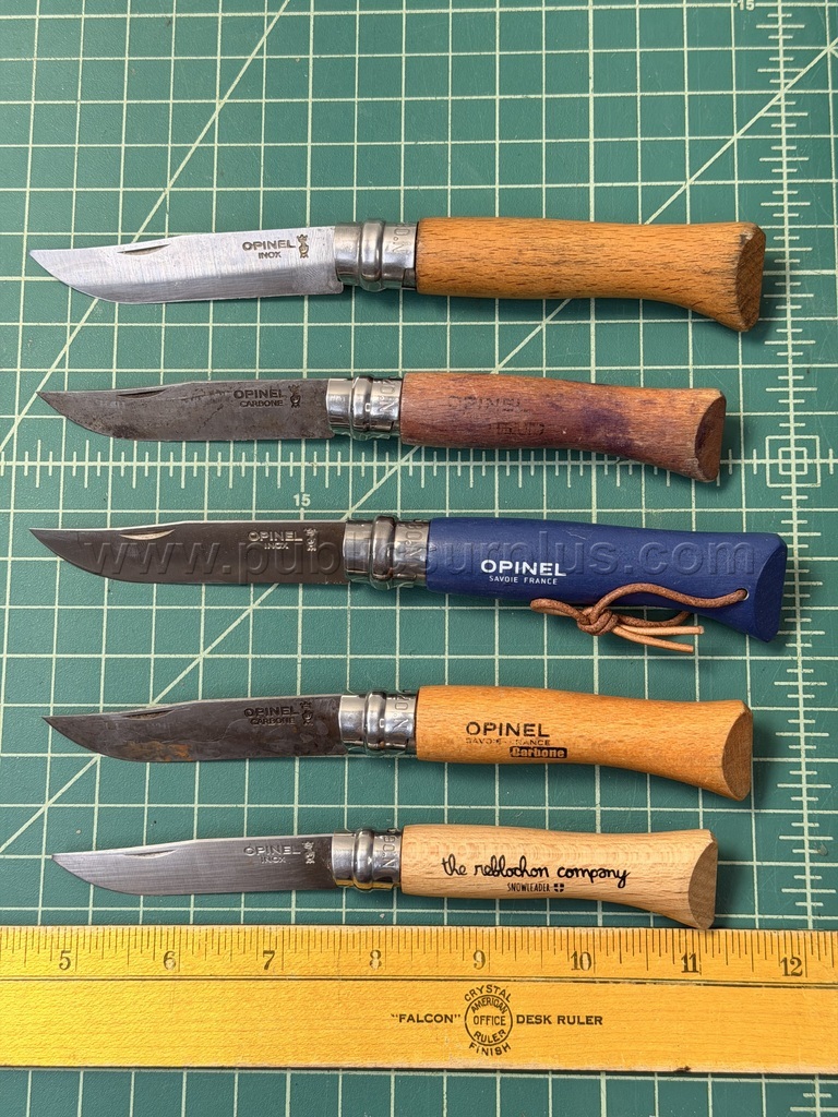 Opinel Knives - QTY 5 - Shipping $12.00 — photo 1
