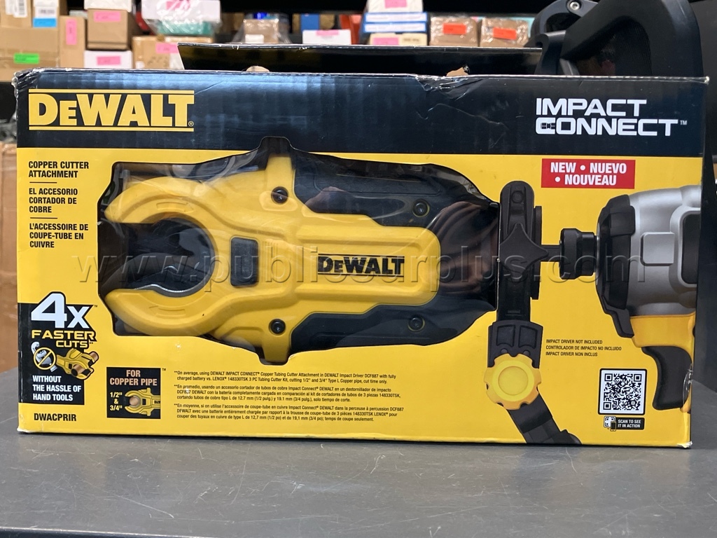 DeWalt Copper Cutter Attachment - M — photo 1