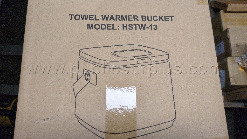 Towel Warmer Bucket - B — photo 1