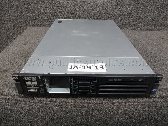 HARD DRIVE REMOVED ~ SERVER ~ JA-19-13 (R32D) — photo 1