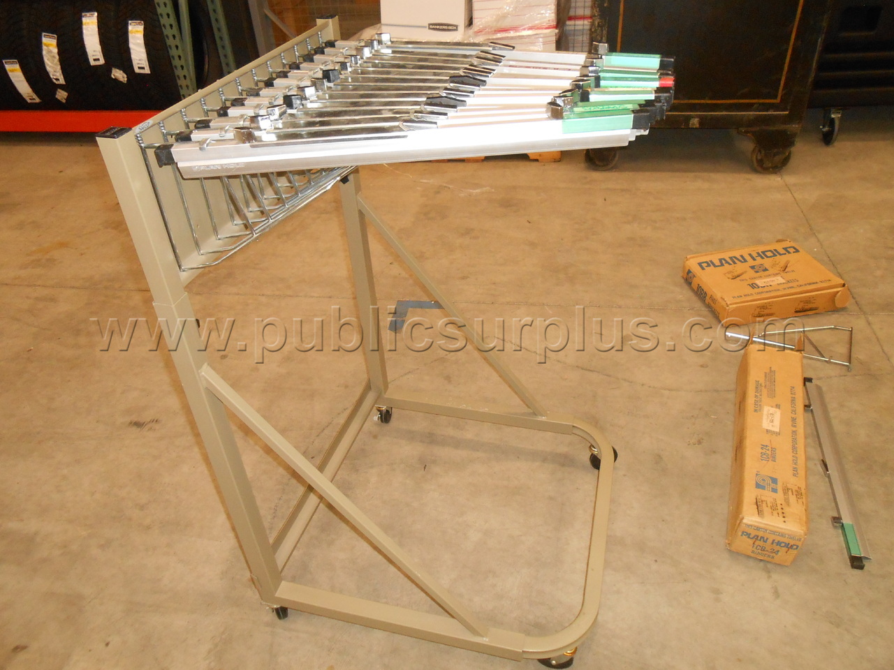 Plan Rack — photo 1