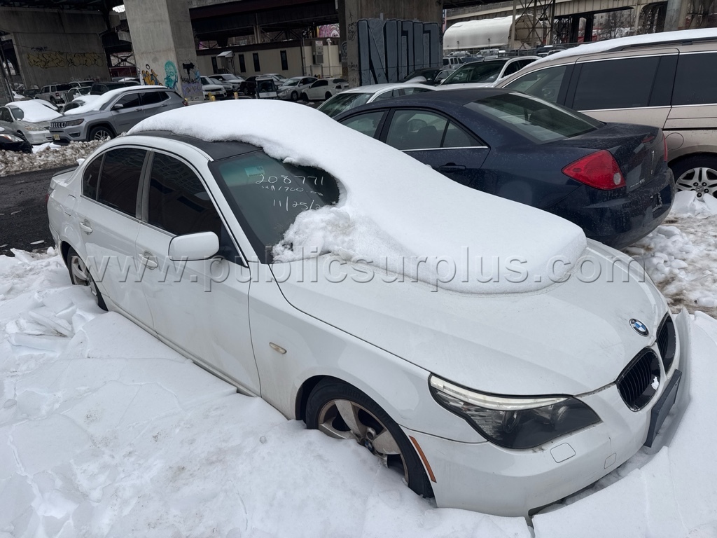 2008 BMW 5 Series — photo 1