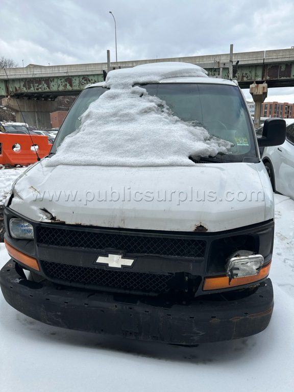 2007 Chevrolet Express — photo 1