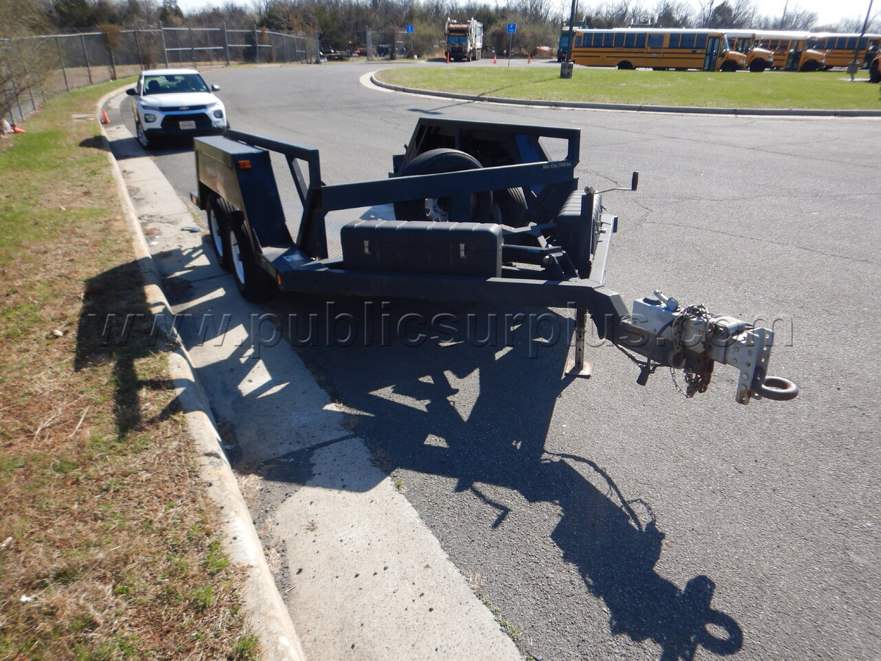 2010 BILJAX ET-7000 "ESCALATE" DROP DECK TRAILER — photo 1