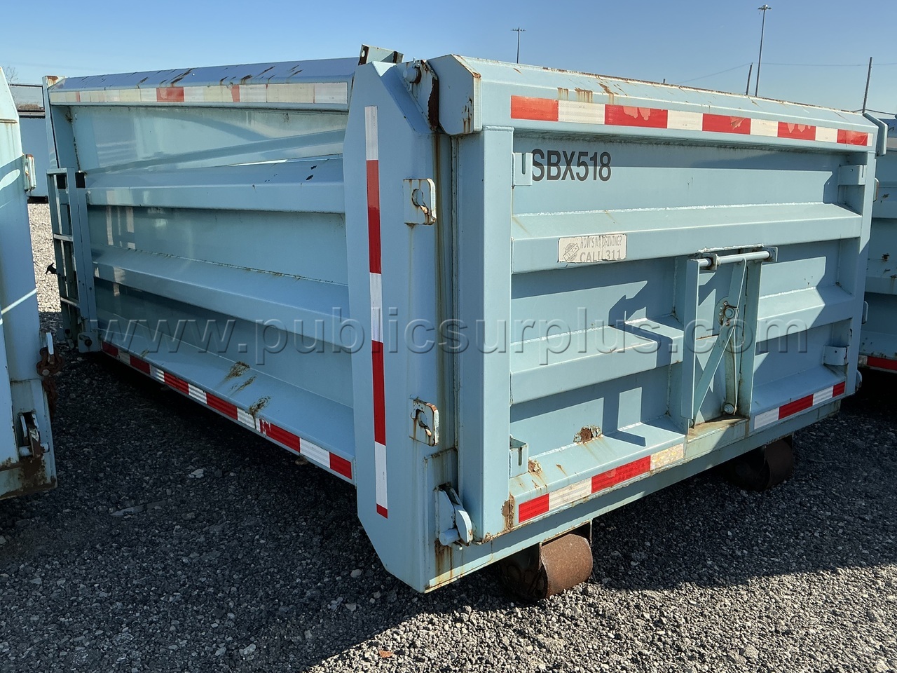 2007 HENDERSON DUMP BODY — photo 1