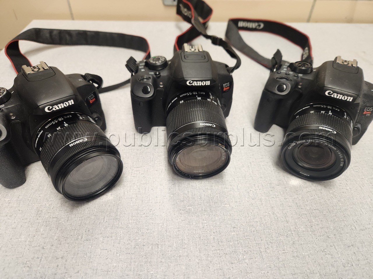 Canon Rebel Digital Camera Lot of 3 — photo 1