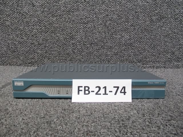 ROUTER ~ FB-21-74 (R49C) — photo 1