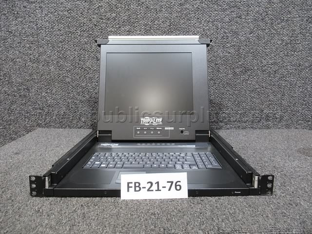 KVM SWITCH ~ FB-21-76 (R49C) — photo 1